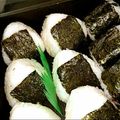 ささきのりぞう's cooksnap of when they made ハムマヨおにぎり.