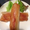えなゆきゆき's cooksnap of when they made 簡単☆長ねぎとチャーシューの春巻き.