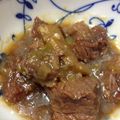 まるもりな's cooksnap of when they made 牛スジ肉の下ごしらえ.