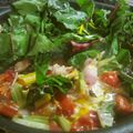 tamamiya55's cooksnap of when they made スイスチャードのマヨ炒め.