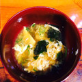 ともももんが's cooksnap of when they made 簡単、卵とわかめのお吸い物（覚書レシピ）.
