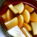 手作り豆腐's cooksnap of when they made 簡単♪おいしい♪大根のおでん風煮物.