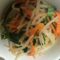 みみ姫's cooksnap of when they made ニラともやしのナムル♪.