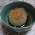 アオノ's cooksnap of when they made チンするだけ！新たまねぎの煮浸し.