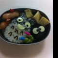 ちっちゃいおばちゃん's cooksnap of when they made トトロと仲間たち♥キャラ弁.