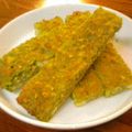 あちゅし's cooksnap of when they made 豆乳とおからの♡しっとりスティックケーキ.