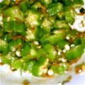 ﾋﾟﾛﾐ♡'s cooksnap of when they made おくらとおかかちりめん山椒.