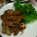 まいひろ's cooksnap of when they made 簡単甘辛生姜焼き★玉葱増量＊豚こまで節約.