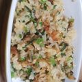 ユーザ's cooksnap of when they made ひき肉と高菜のピリ辛チャーハン.