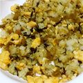 ｺｺﾁﾝ's cooksnap of when they made 超簡単！パパッと3分高菜チャーハン.