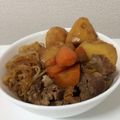 蒼ウサギまま's cooksnap of when they made ◆簡単＆時短レシピ♡ほっこり肉じゃが◆.