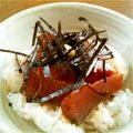 アイアンツリー's cooksnap of when they made ブリの漬け丼　ニンニク醤油かけ。。。.