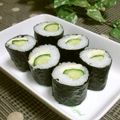 ましゅまろcocoa's cooksnap of when they made きゅうり＆チーズの細巻き.