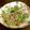 ◇Yurico◇'s cooksnap of when they made 水菜ときんぴらごぼうのエスニックサラダ☆.