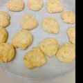 あーちゃすんすん's cooksnap of when they made ホットケーキミックスで簡単バナナクッキー.