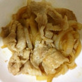 ハムッチョ's cooksnap of when they made 豚肉のしょうが焼き.