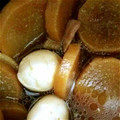 ミクロ３３'s cooksnap of when they made 鶏と大根の煮物.