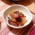 はちみつ花子's cooksnap of when they made カツオの缶詰と大根の煮物.