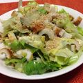 moccharera's cooksnap of when they made 簡単おいしいレタスサラダ.