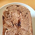 私は苺大福's cooksnap of when they made HBで甘〜いふわふわチョココーヒーパン♡.