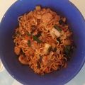 qumiy's cooksnap of when they made マレーシアの味☆インスタントでミーゴレン.