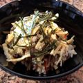 ネスター's cooksnap of when they made ✿きんぴらごぼうの混ぜ寿司✿.