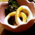 ＣｈａａＣｈａｎ's cooksnap of when they made ネギぬた☆酢なし★.