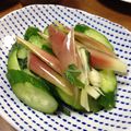 YUKIKI☆'s cooksnap of when they made 毎日食べたい！母の味☆夏野菜の浅漬け.