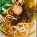 yokosophia's cooksnap of when they made お昼にいかが！焼きそば麺で作る梅らーめん.