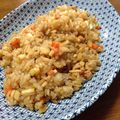 YUKIKI☆'s cooksnap of when they made 春限定!?　筍入りチャーハン.