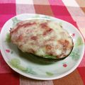 龍青空ママ's cooksnap of when they made 簡単！アボカドのコンビーフマヨチーズ焼き.
