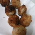 りなもんち's cooksnap of when they made 卯の花をリメイク⭐️かる~いメンチカツ.