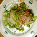 かるぱるか's cooksnap of when they made ダイエット★キャベツ入り明太白滝パスタ♪.