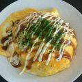 tanantanan's cooksnap of when they made 《残り野菜炒め☆リメイク》　オムそば飯.