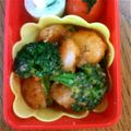 akmix☻'s cooksnap of when they made 揚げずに簡単★材料５つで海老マヨ.