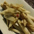takabamaki's cooksnap of when they made ★　ごぼうのスイマヨ和え　★.