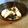 piyo0912's cooksnap of when they made 簡単☆タケノコとワカメ煮.