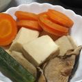ころりす☆'s cooksnap of when they made 高野豆腐とオクラの炊き合わせ.