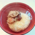 めいぽんす☆'s cooksnap of when they made だし焼おにぎり☆お茶漬☆冷凍ご飯☆朝食に.