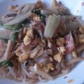 地鶏の町の子's cooksnap of when they made 簡単美味なこんにゃく焼きそば香港風に.