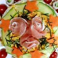 やまんばぁ。's cooksnap of when they made ひな祭り寿司ケーキ.