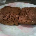 ハセベー's cooksnap of when they made レンジで2分♪ふわふわケーキ.
