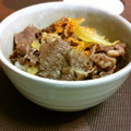 トトロお's cooksnap of when they made 簡単☆我が家の牛丼.