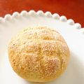 ＬＩＮＡママ's cooksnap of when they made ノンオイルで簡単★HMでメロンパン.