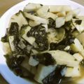3姉妹ちゃんママ's cooksnap of when they made おふくろの味☆わかたけ煮☆.