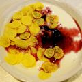 Spain's cooksnap of when they made コーンフレークヨーグルト.