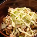 るる子's cooksnap of when they made 一人のお昼に！まぜまぜ納豆丼.