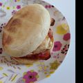 asako♪♪'s cooksnap of when they made 朝食♪イングリッシュマフィン♪.