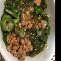 みのりっくす's cooksnap of when they made おくらとめかぶと納豆の柚子胡椒風味.