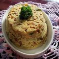 ☆むさし☆'s cooksnap of when they made レンジでエコ♬納豆＆おからのケークサレ風.